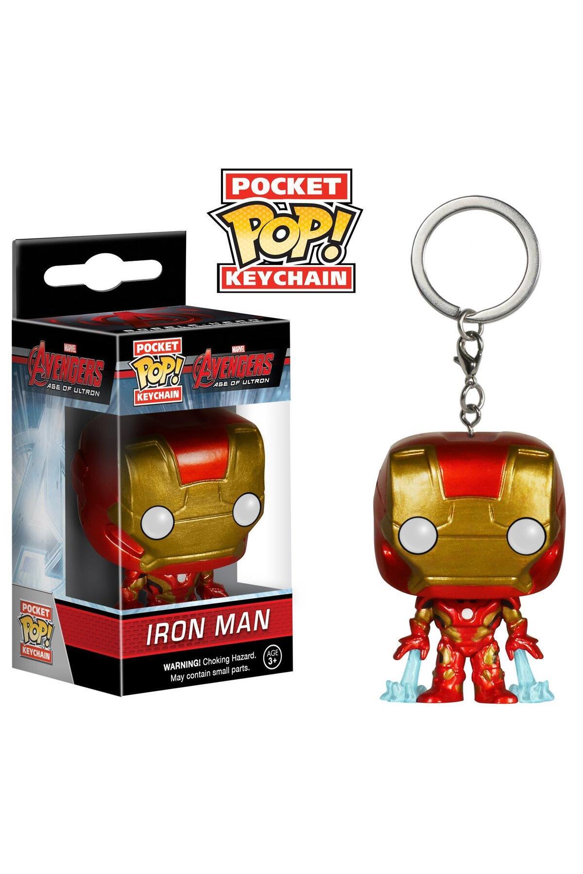 LEON TOYS Pocket Pop Marvel Avengers Iron Man Anahtarlık - Fiyatı