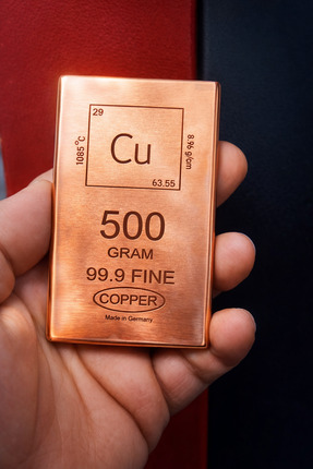 MODA Kerem Gold Bijuteri Yatırımlık BAKIR KÜLÇE 500 gram 99.99 saf bakirdir