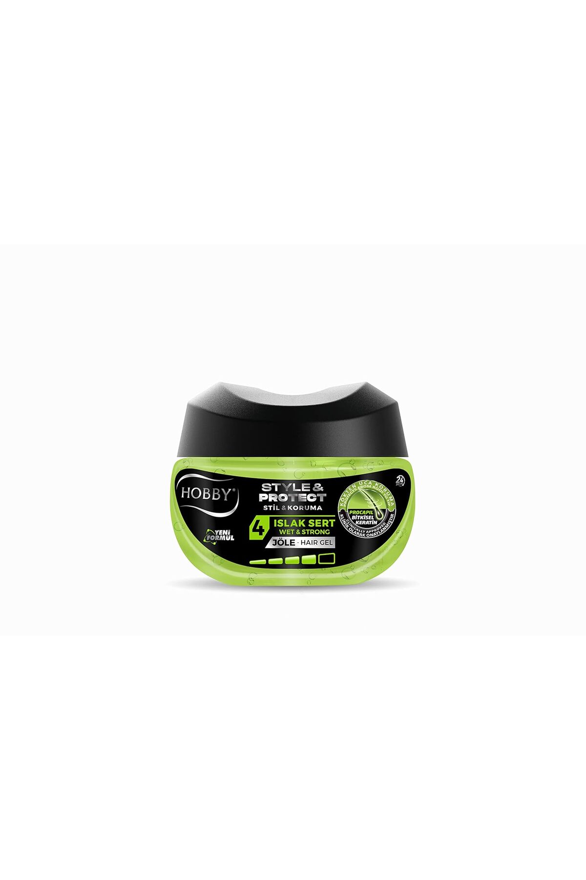 Hobby Style&Protect Islak&Sert Saç Jölesi, 250ml — B0BM4N2D34