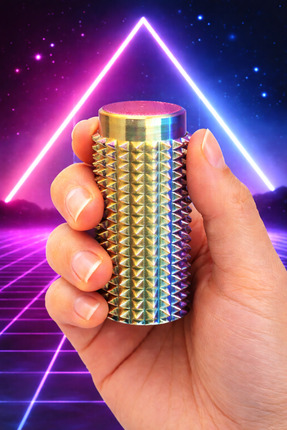 Dtech Premium Spiky Fidget Renk Geçişli Duyu Sinir Uyarıcı Stres Azaltıcı
