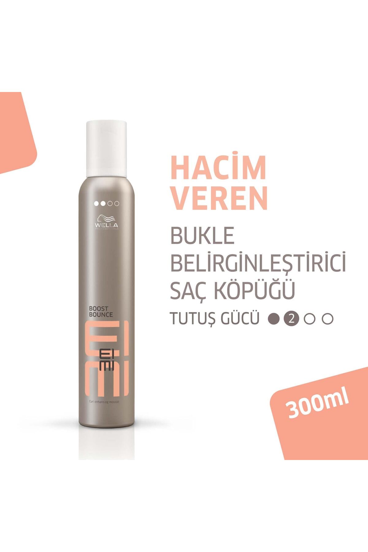 Eimi Boost Bounce Volume & Mousse curly 300 ml — EDCB0DN22L7DF — تصویر 2 از 3