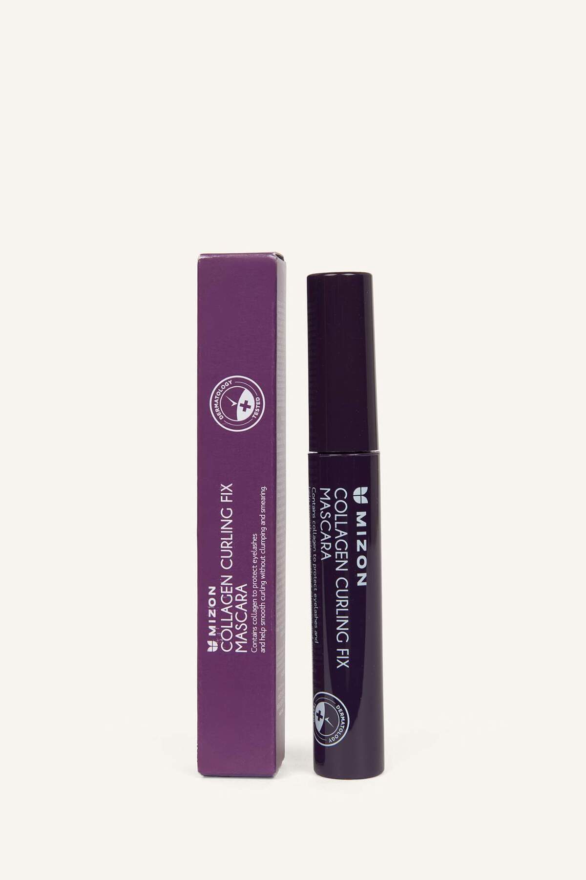 Mizon Siyah Collagen Curling Fix Kıvırma ve Belirginleştirme Etkili Kolajen Maskara H8851AXNS — تصویر 2 از 2