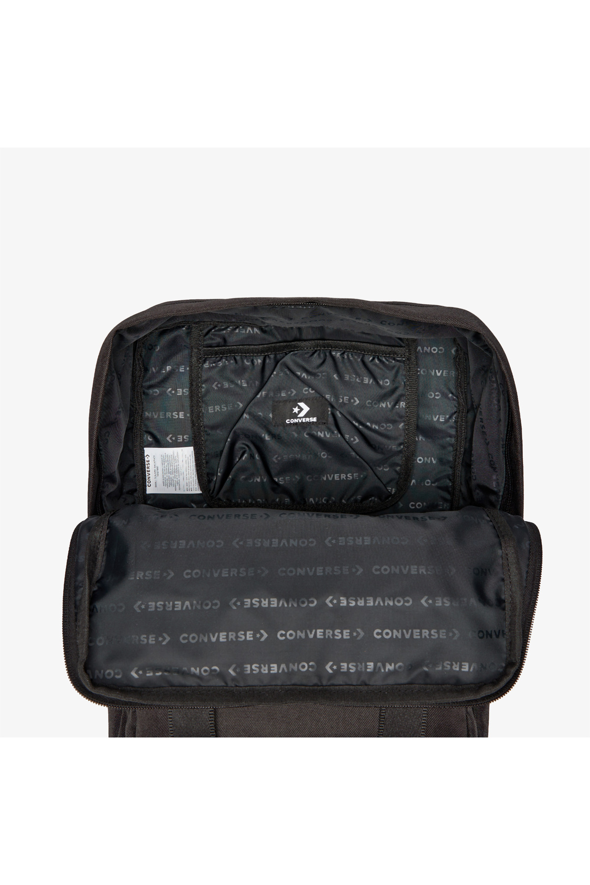 Converse Mochila Unisex Siyah Sırt Çantası görsel 4