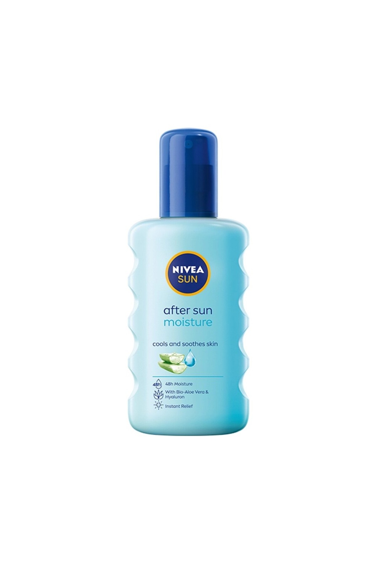 NIVEA Spray dupa Plaja Hidratant Sun After Sun Moisture, 200 ml