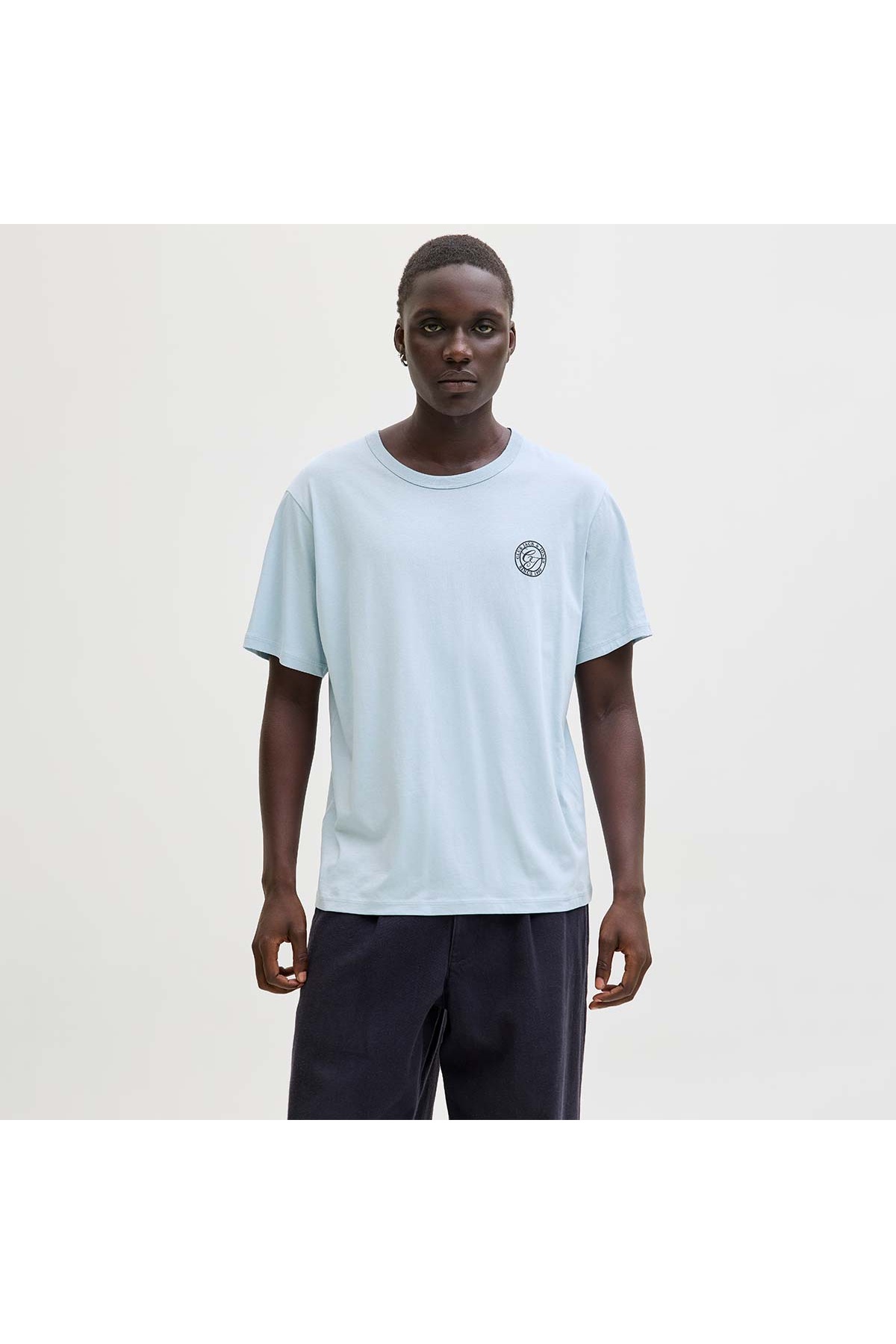 تی‌شرت آبی مردانه جک اند جونز آلیانس جک اند جونز تی شرت Jack & Jones