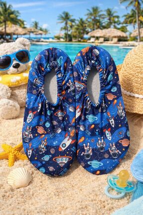 Pico Baby Kaydırmaz Taban / Unisex Bebek Çocuk Deniz Ayakkabısı / Havuz Patiği
