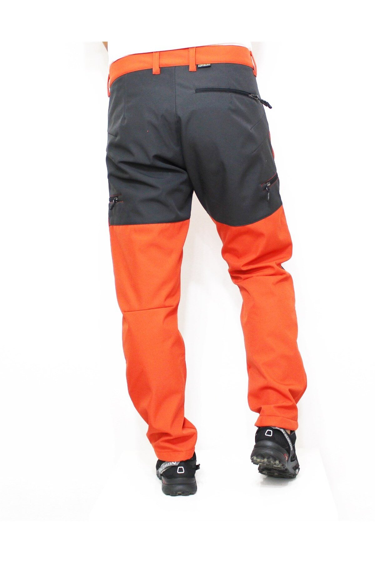 Hiker500 Kışlık Softshell Pantolon-Turuncu Gri — نارنجی — تصویر 5 از 5