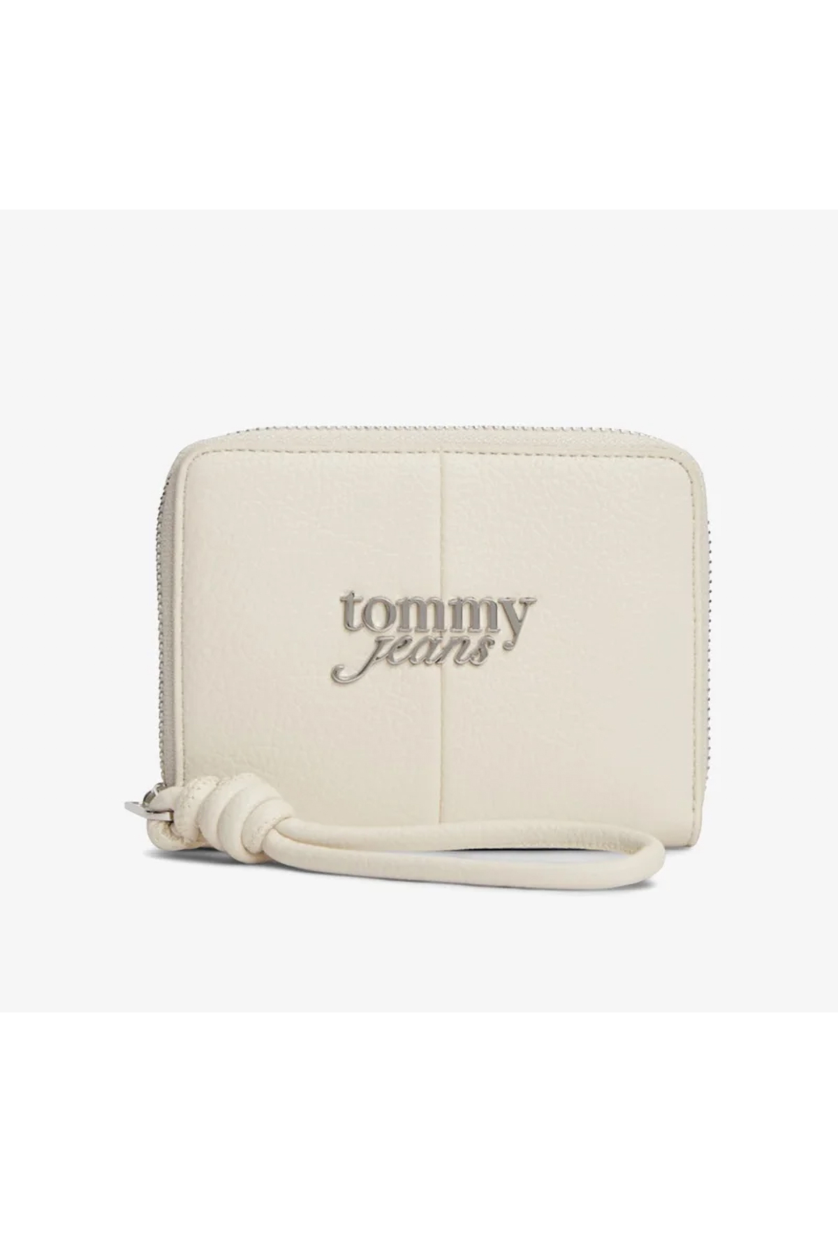 Tommy Hilfiger Kadın Krem Cüzdan (AW0AW18446-ACG)