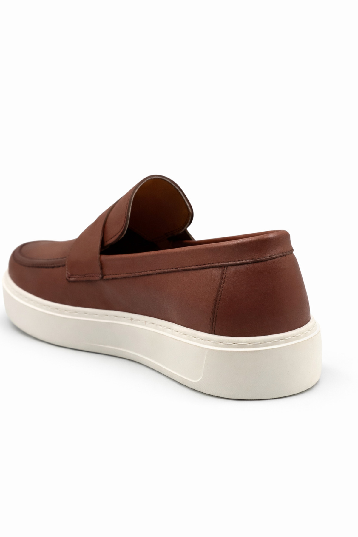 BESS SHOES Hakiki Deri Siyah Erkek Loafer Ayakkabı, Ortopedik, Ultra Rahat, Hafif, Günlük Casual Kullanım görsel 4