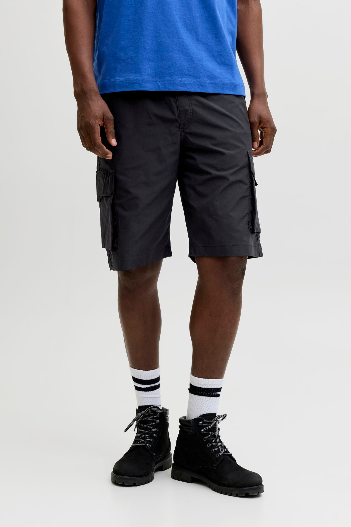 شلوارک راحتی مردانه مدل Jogger - کول جک اند جونز شلوارک برمودا Jack & Jones
