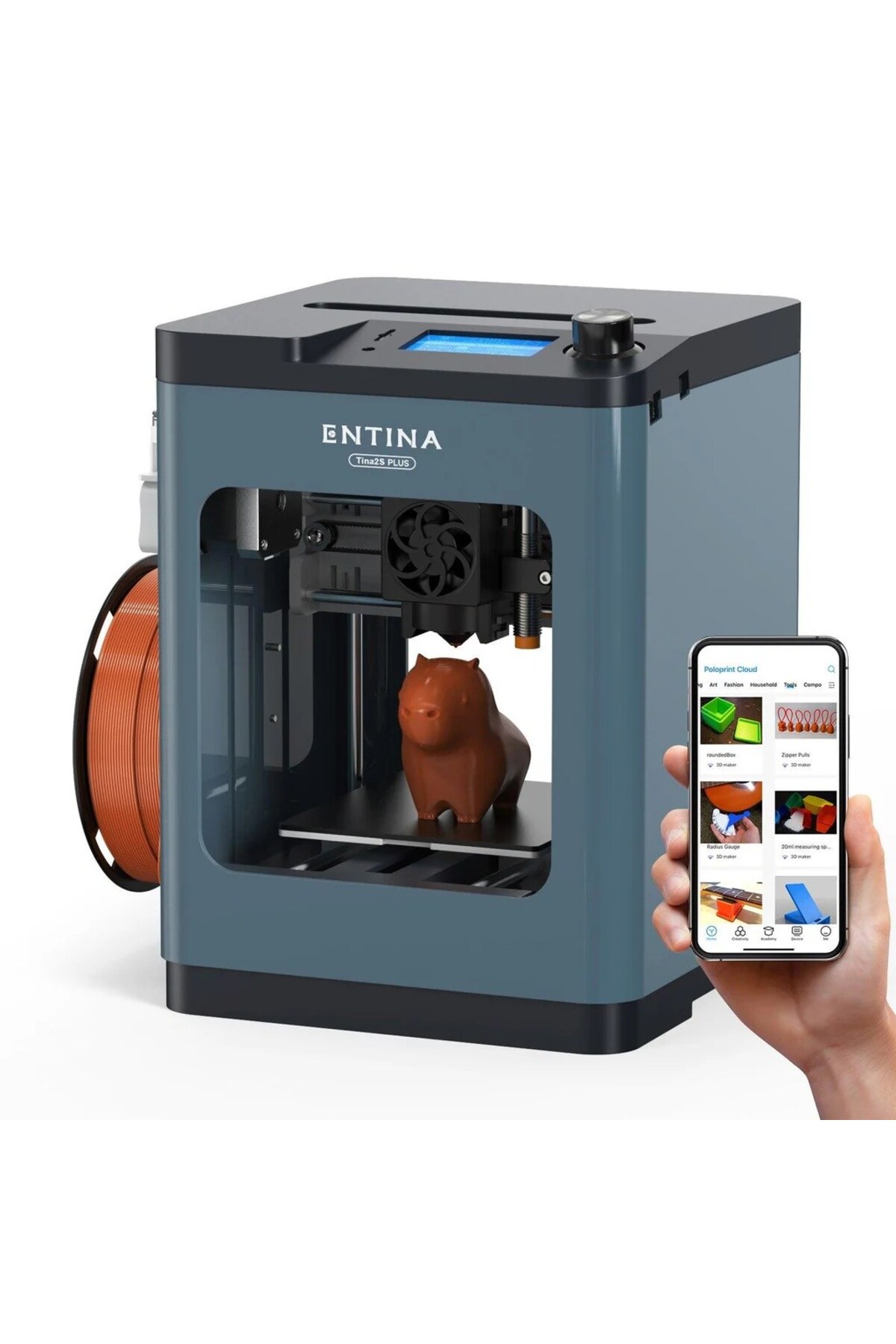 ENTINA Tina2 Plus 3Dプリンター(ジャンク品) Entina Tina2 Plus 3D Yazıcı - Fiyatı, Yorumları