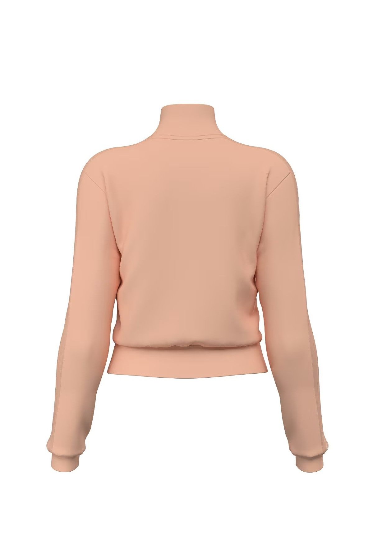 みく Guess NEW ALLIE SCUBA ZIP Yan Şerit Logolu Sweatshirt V2YQ17K7UW2