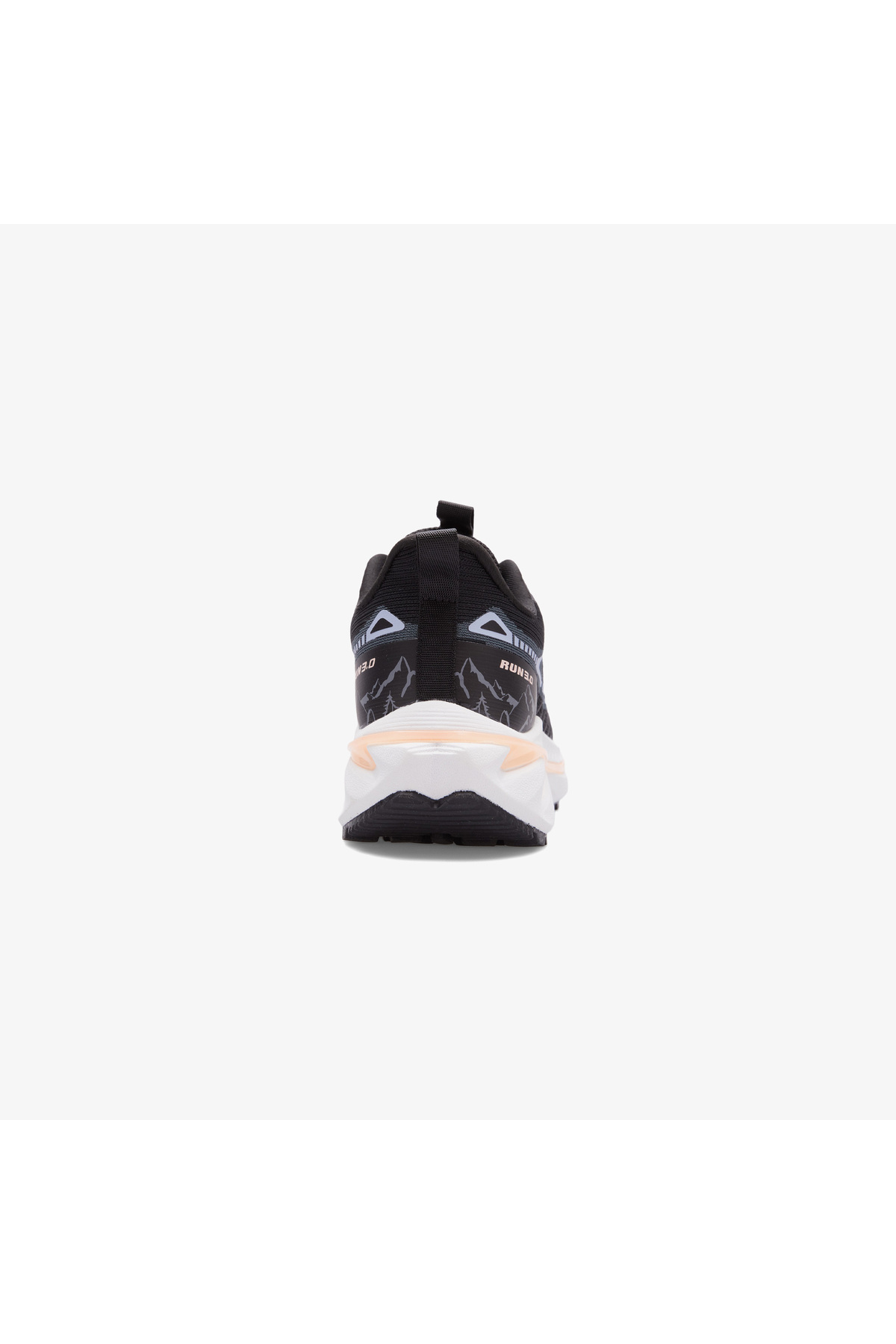 Nautica Kadın Siyah Sneaker görsel 2