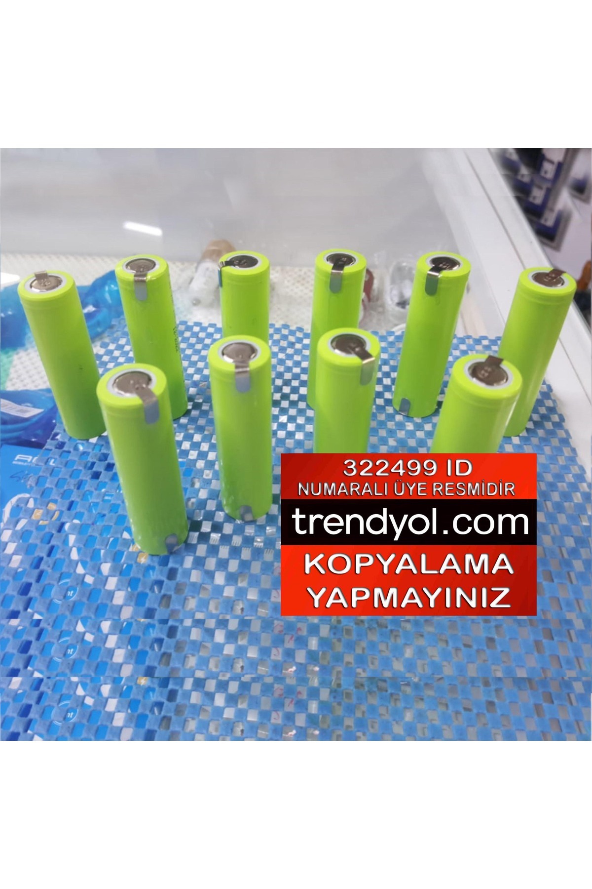 Bns PUNTALI SANYO CH UR14500AC MUADİLİ CH UR14500AC PİL CH