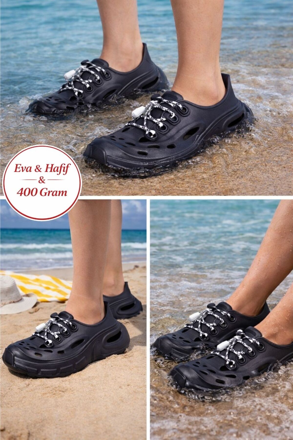 Twingo Eva Hafif Günlük Deniz & Spor Ayakkabısı (Unisex) görsel 4