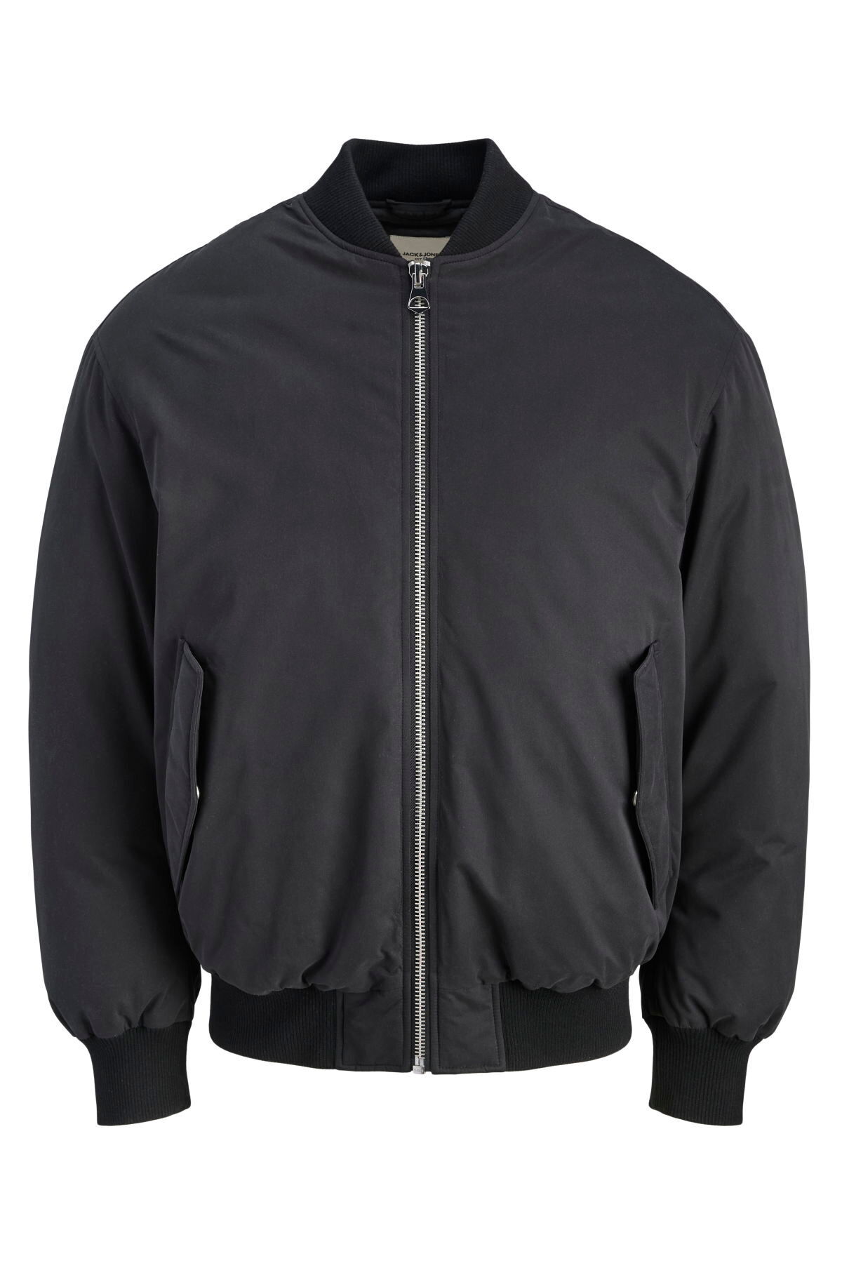 کاپشن مردانه زیپ‌دار طرح بمبر - کینتیک جک اند جونز کاپشن Jack & Jones
