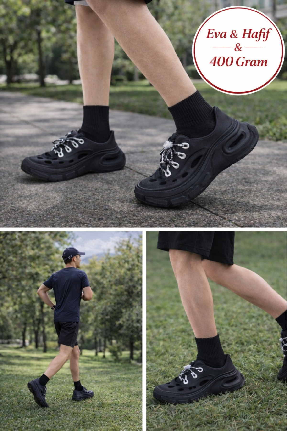 Twingo Eva Hafif Günlük Deniz & Spor Ayakkabısı (Unisex) görsel 2