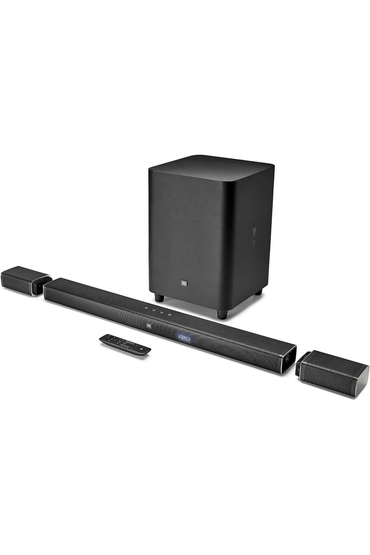 JBL BAR 5.1 510W 4K Surround Soundbar ve Wireless Subwoofer OUTLET