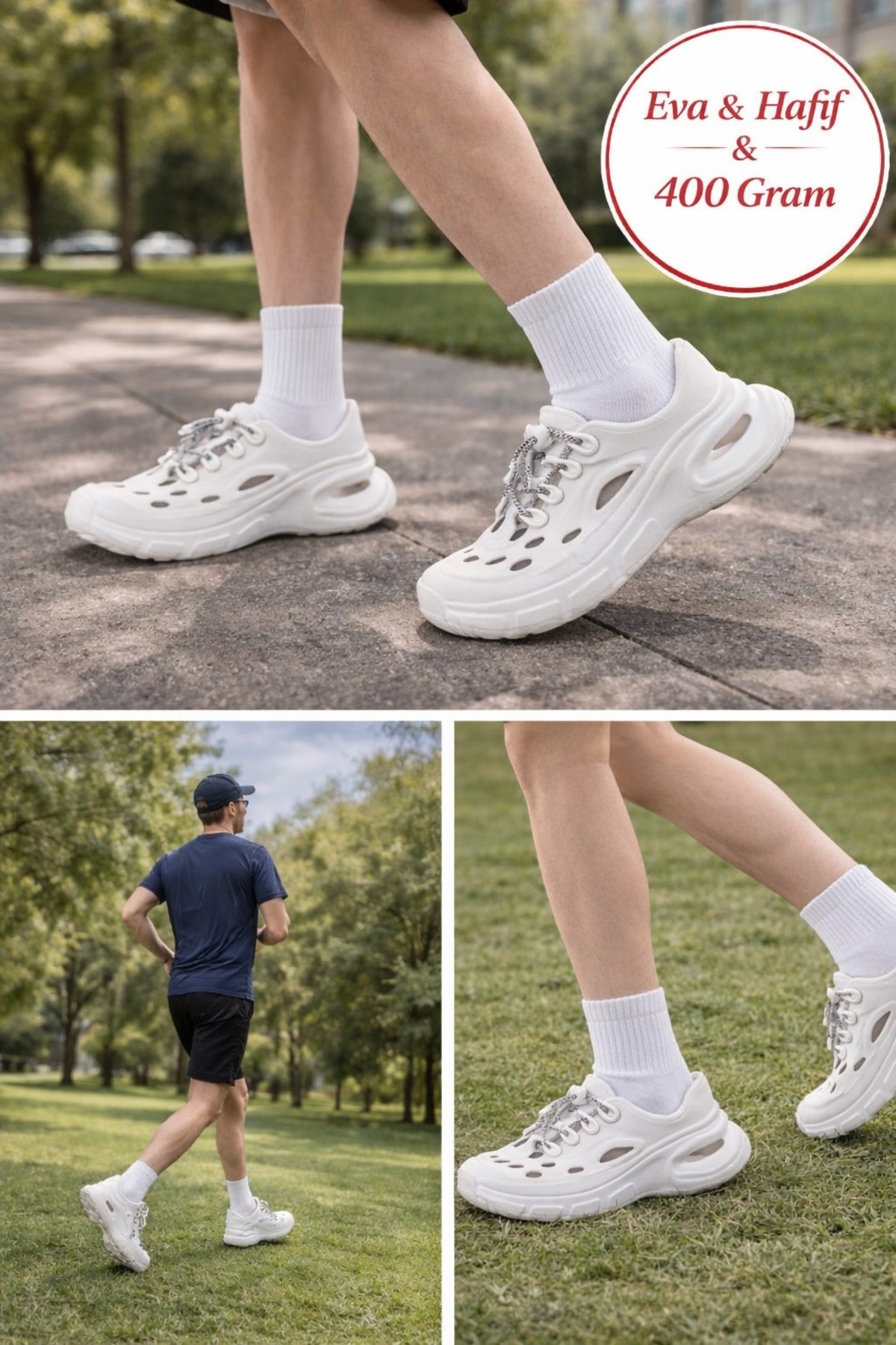 Twingo Eva Hafif Günlük Deniz & Spor Ayakkabısı (Unisex) görsel 2