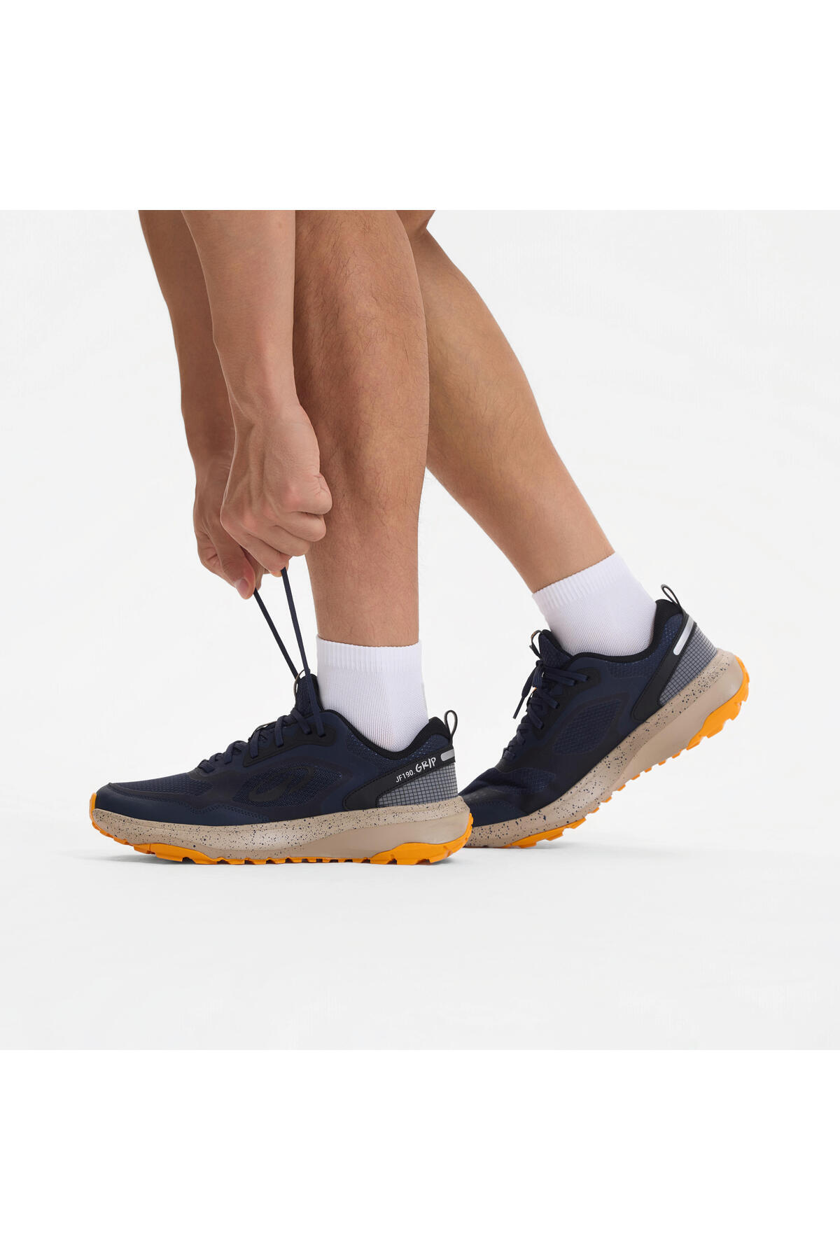 Decathlon Erkek Koşu/Arazi Koşusu Ayakkabısı - Koyu Mavi - Kiprun JF 190 görsel 6