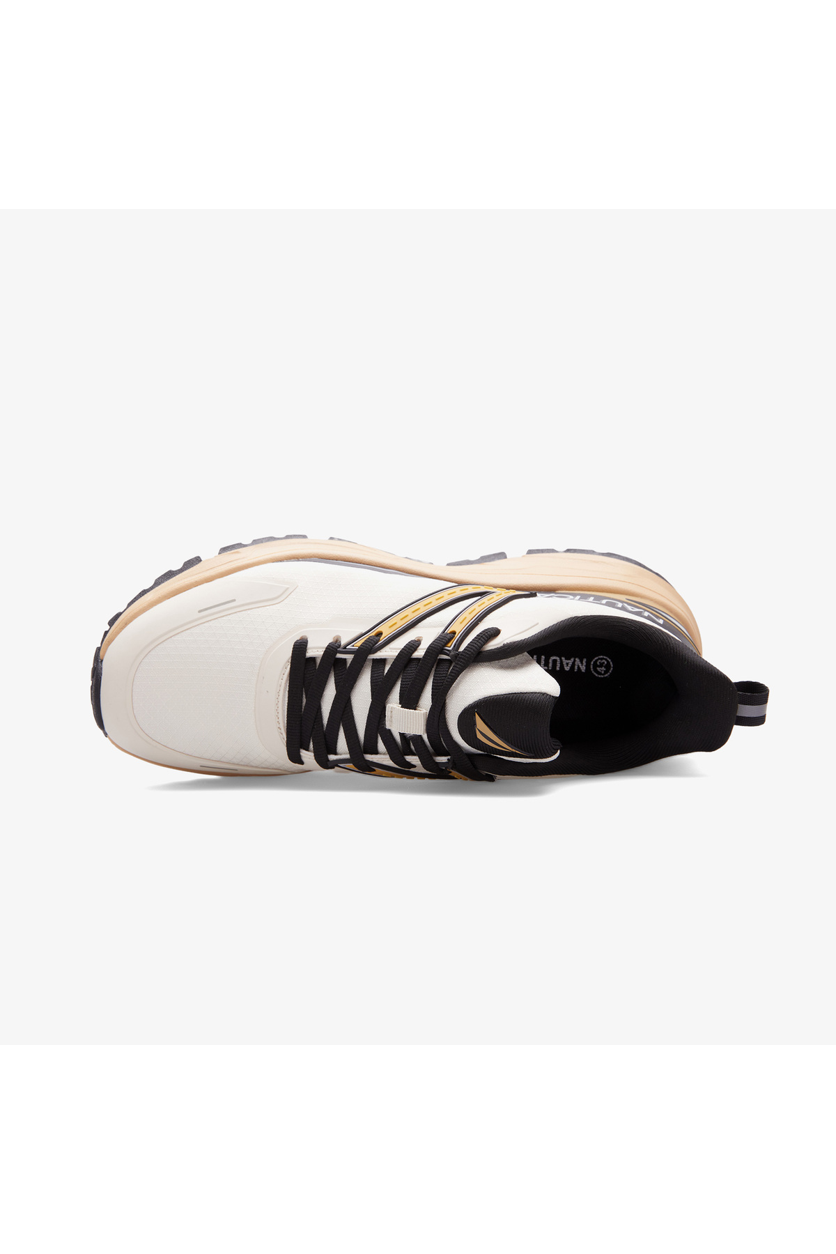 Nautica Erkek Krem Sneaker görsel 4