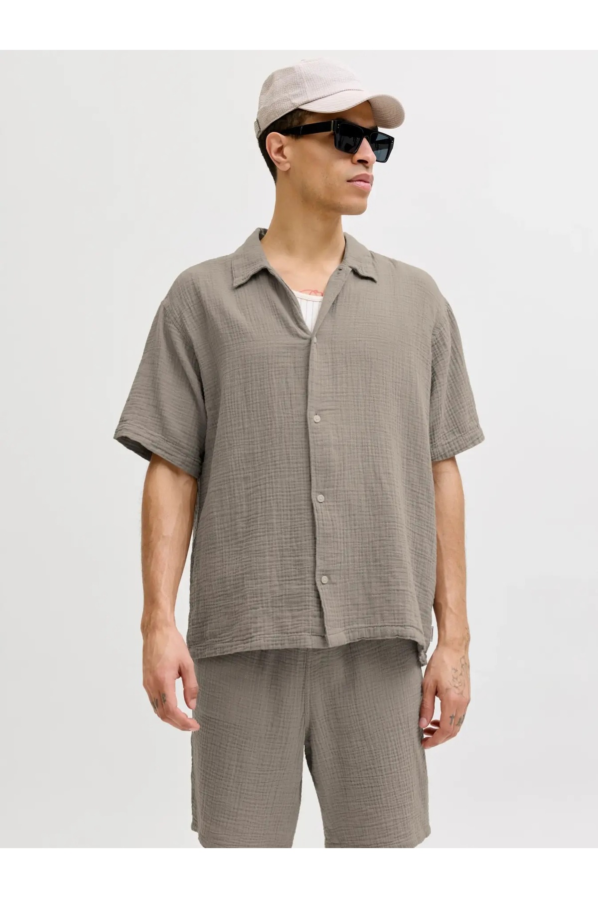 پیراهن مردانه جک اند جونز مدل Jornantucket کد 12291812 جک اند جونز پیراهن Jack & Jones