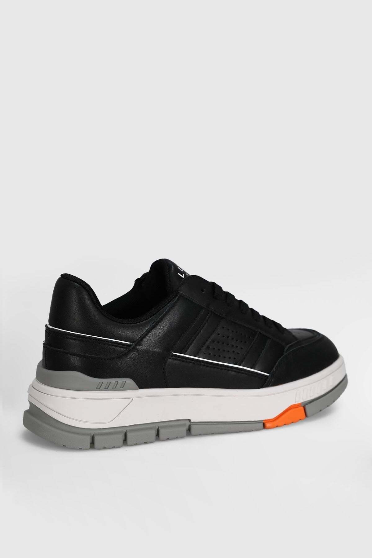 Lufian 112230238 Edwin Siyah Erkek Günlük Sneaker görsel 2
