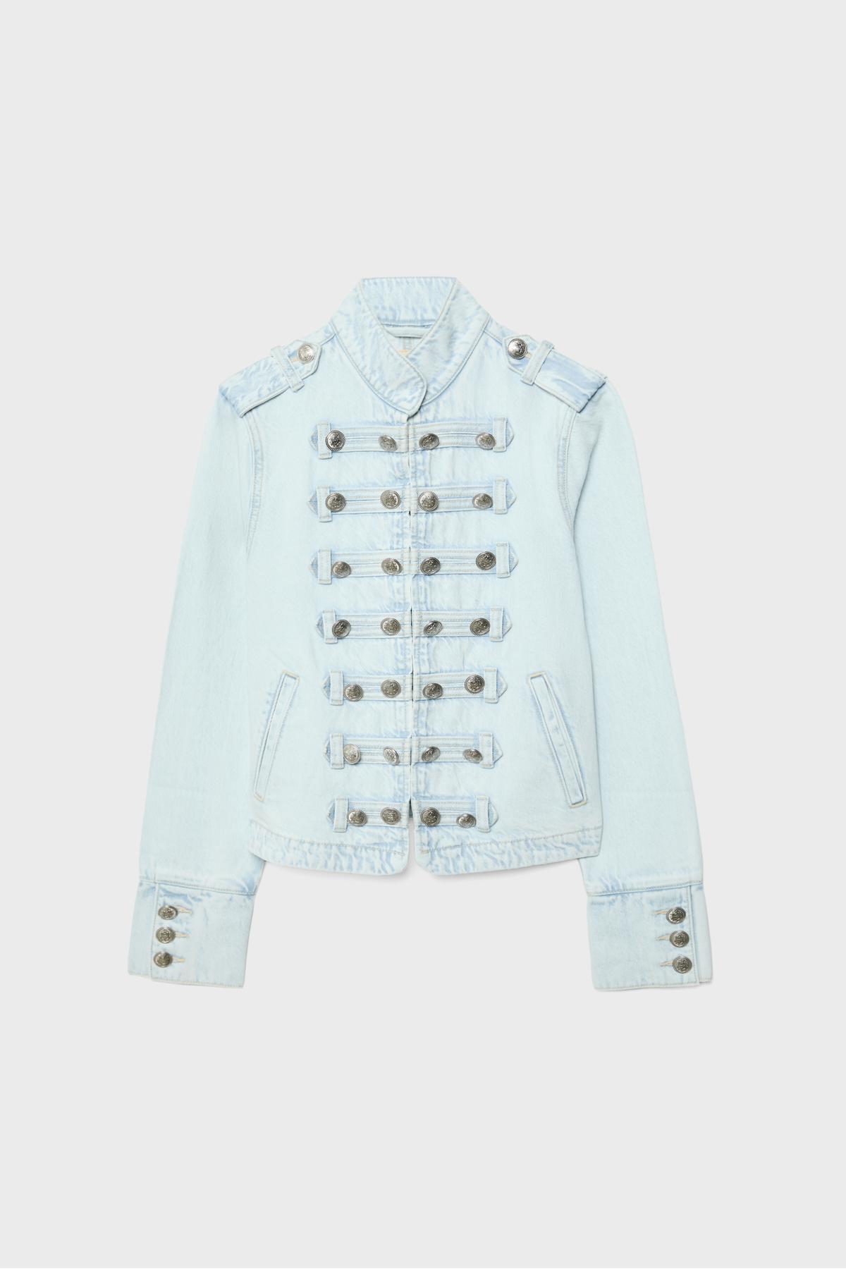 Stradivarius  Militer blazer - Görsel 6