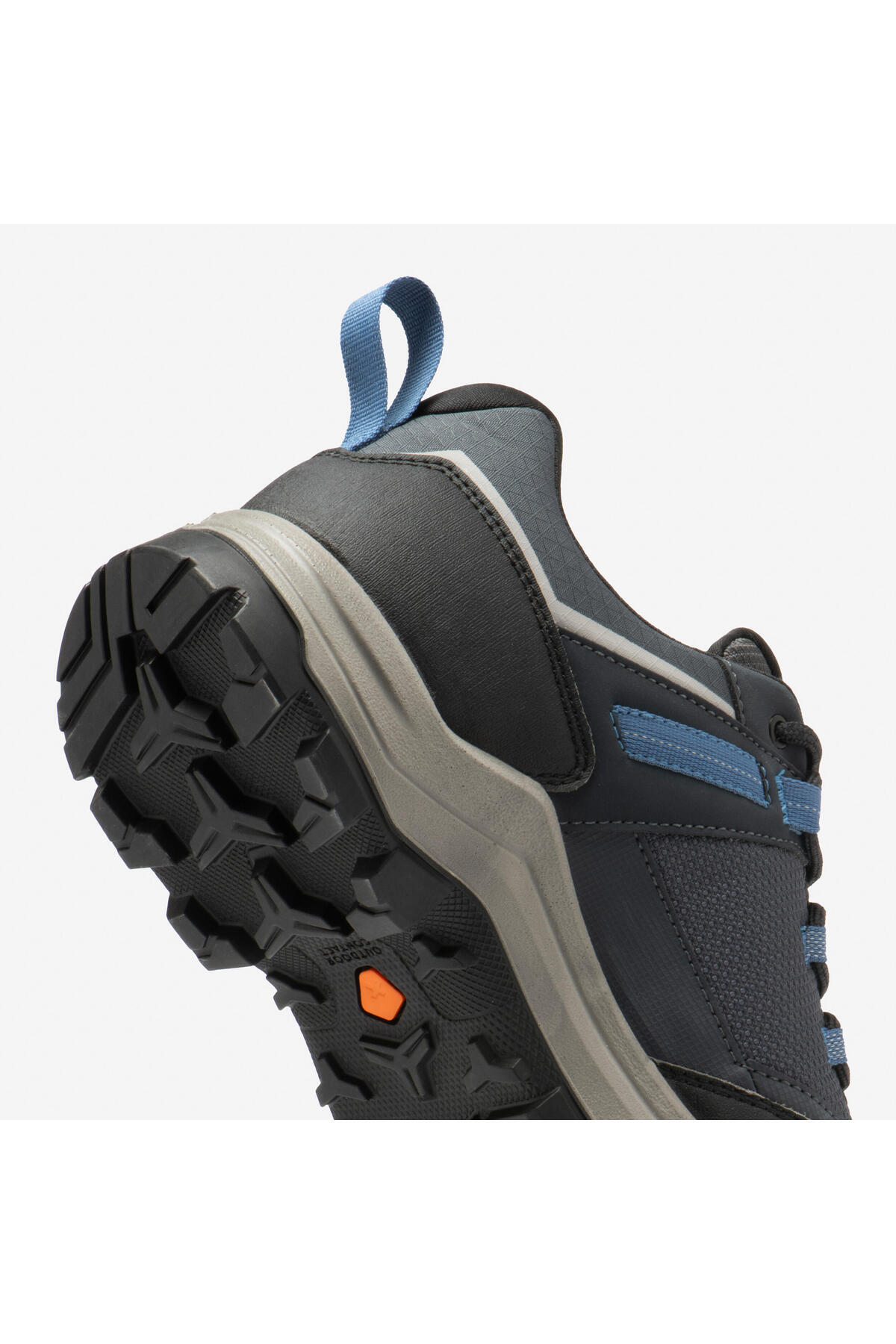 Decathlon Quechua Erkek Outdoor Su Geçirmez Ayakkabı - Mavi - MH100 görsel 5