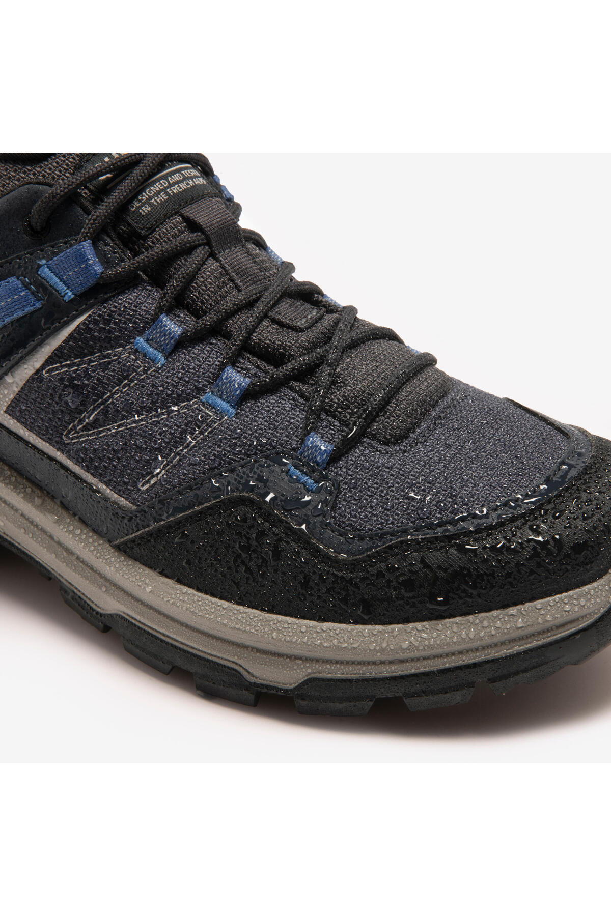 Decathlon Quechua Erkek Outdoor Su Geçirmez Ayakkabı - Mavi - MH100 görsel 6