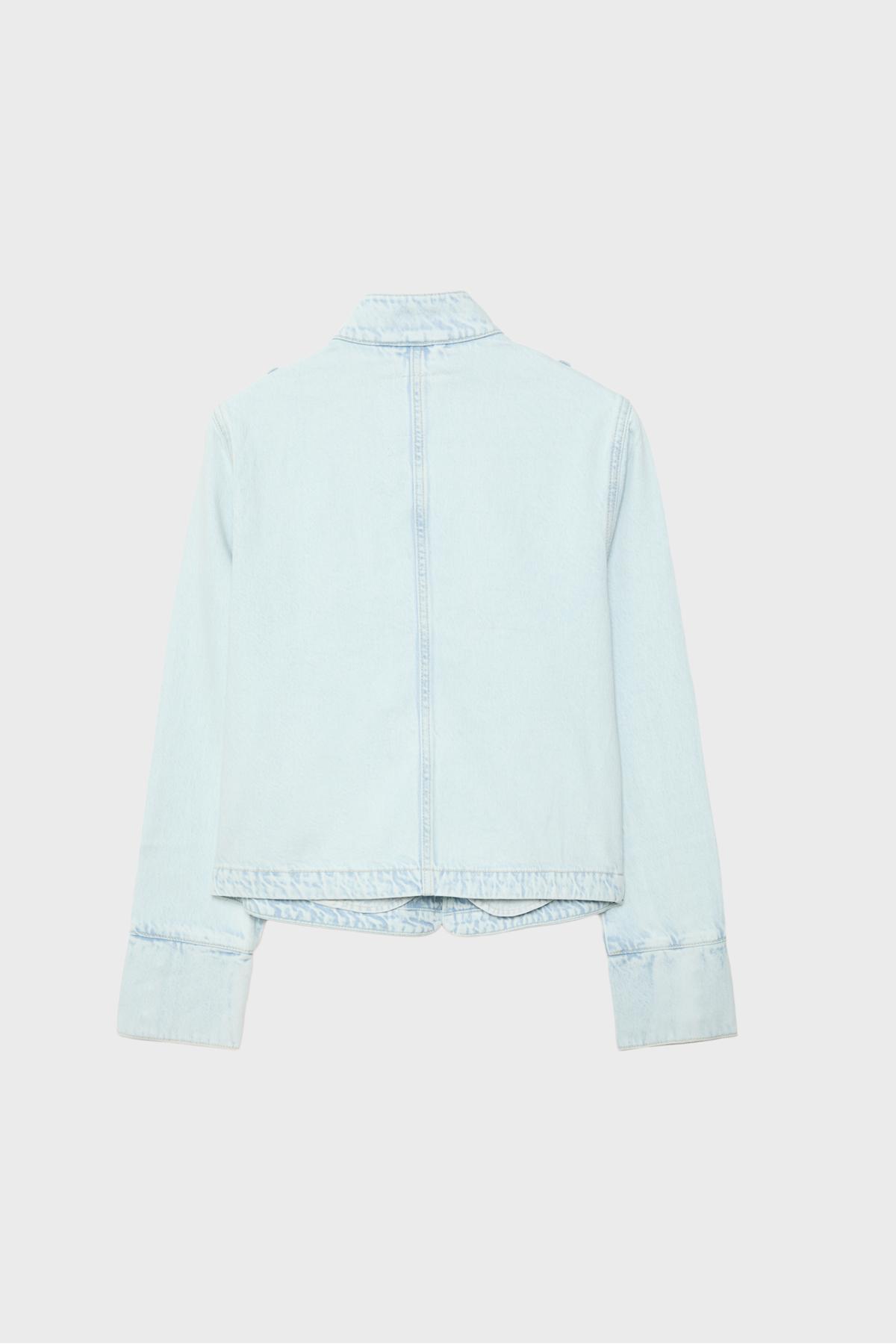 Stradivarius  Militer blazer - Görsel 7