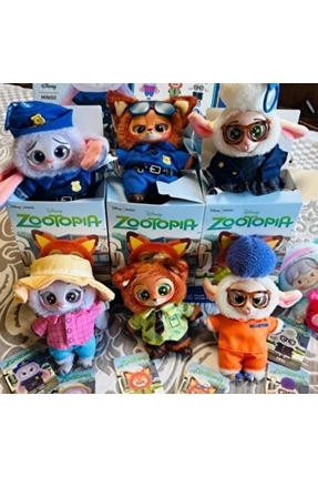 Gökkuşağı Sepeti Zootopia 1.Nesil Anahtarlık