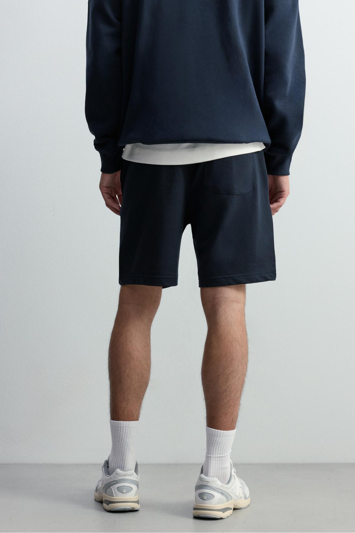 LEFTIES  Basic eşofman bermuda - Görsel 4