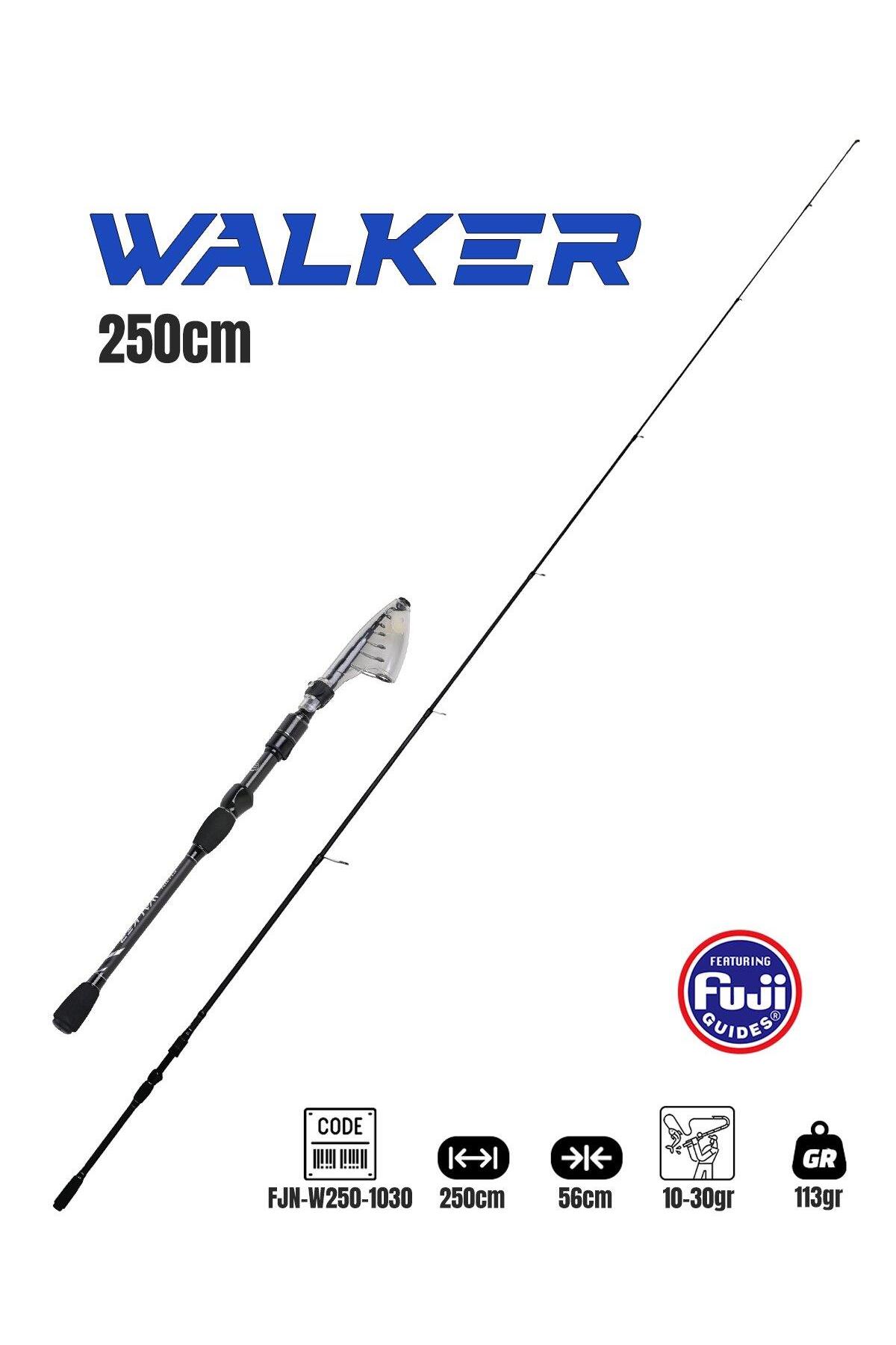 Fujin Walker 250cm 10-30gr Teleskopik Spin Kamışı - Fiyatı, Yorumları
