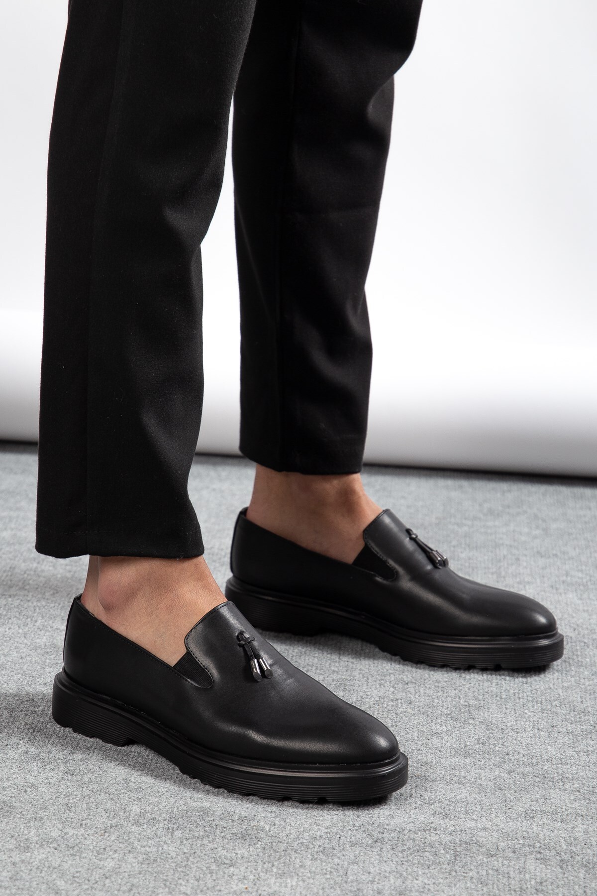 maximoda Erkek Klasik Loafer Erkek Ayakkabı görsel 3