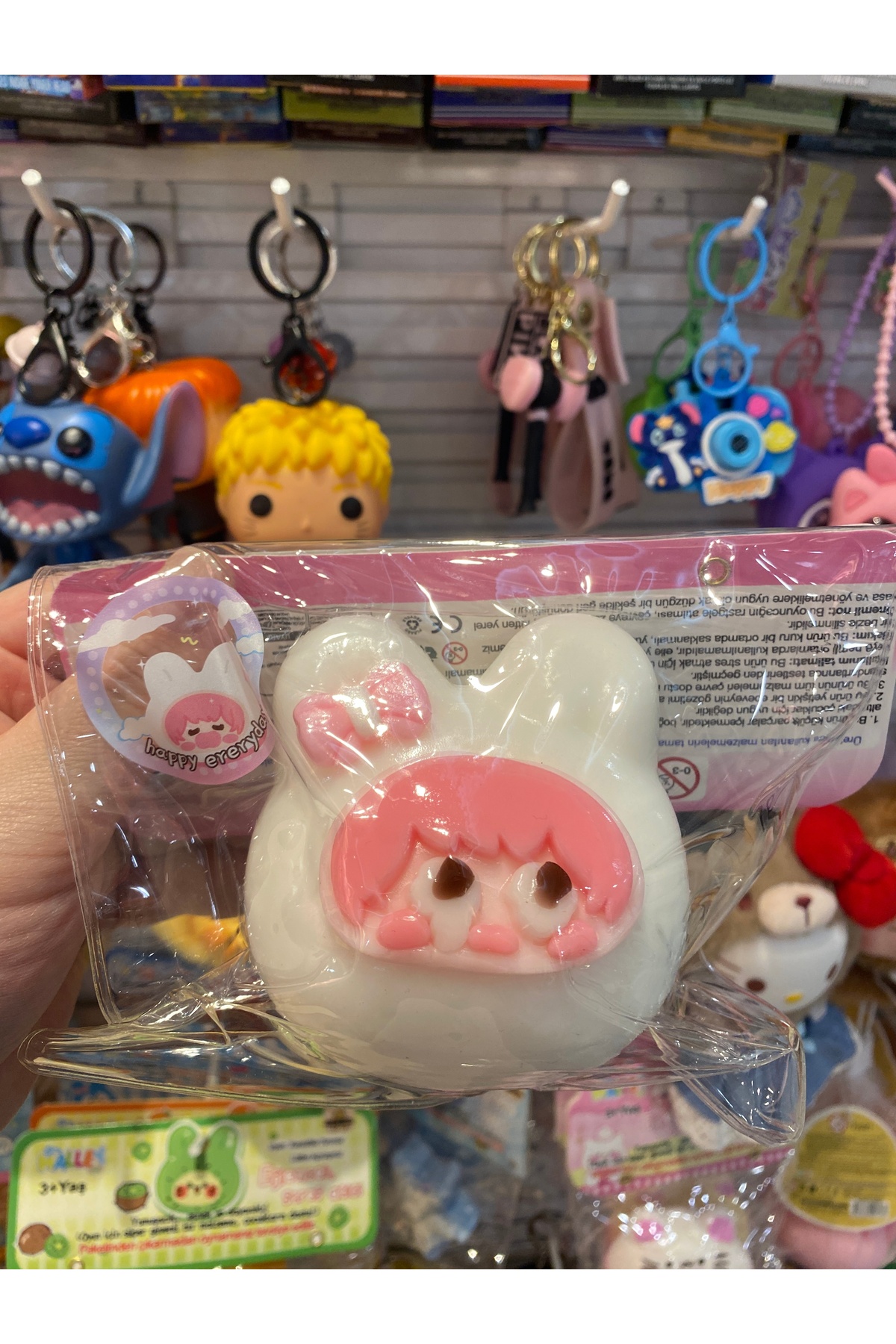 Sakura Konsept Butik Kawaii Sevimli Kız Sukuşi Sıktırma Oyuncağı