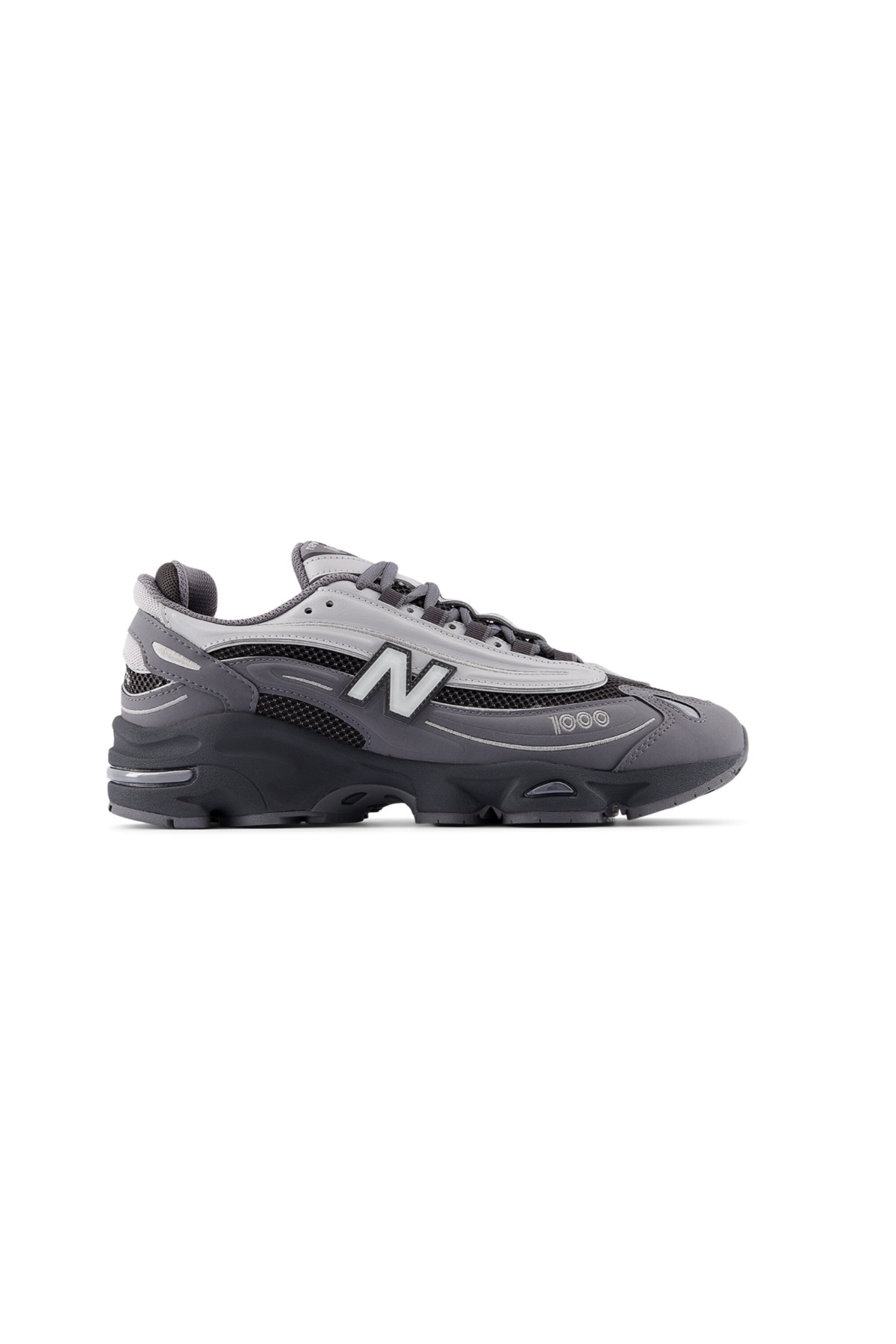 کفش‌های خاکستری یونیسکس ۱۰۰۰ M1000MEG نیو بالانس کفش اسنیکر New Balance