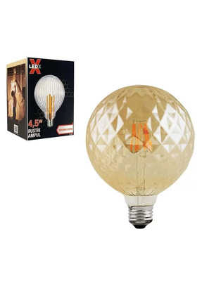 DİĞER1111 Ledx Gds-95 Kırılmaz Gövde 4,5 Watt Rustik Ampul