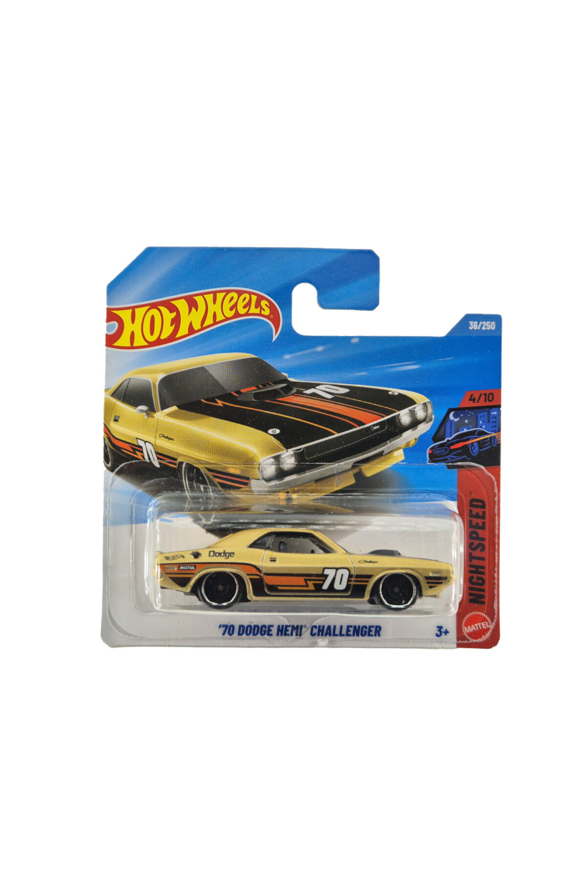 HOT WHEELS '70 Dodge Hemi Challenger - Night Speed- Trendyol