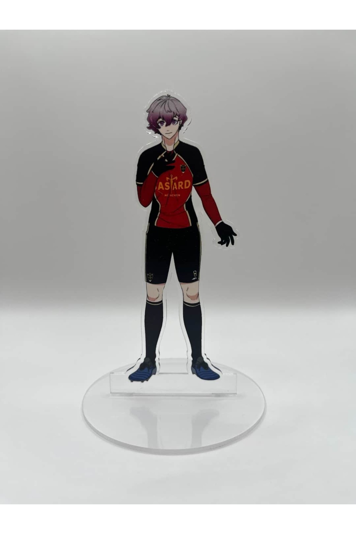 X team 嵐 フィギュア パチ Hara Company Blue Lock Animesi Alexis Ness Anime Akrilik Figür