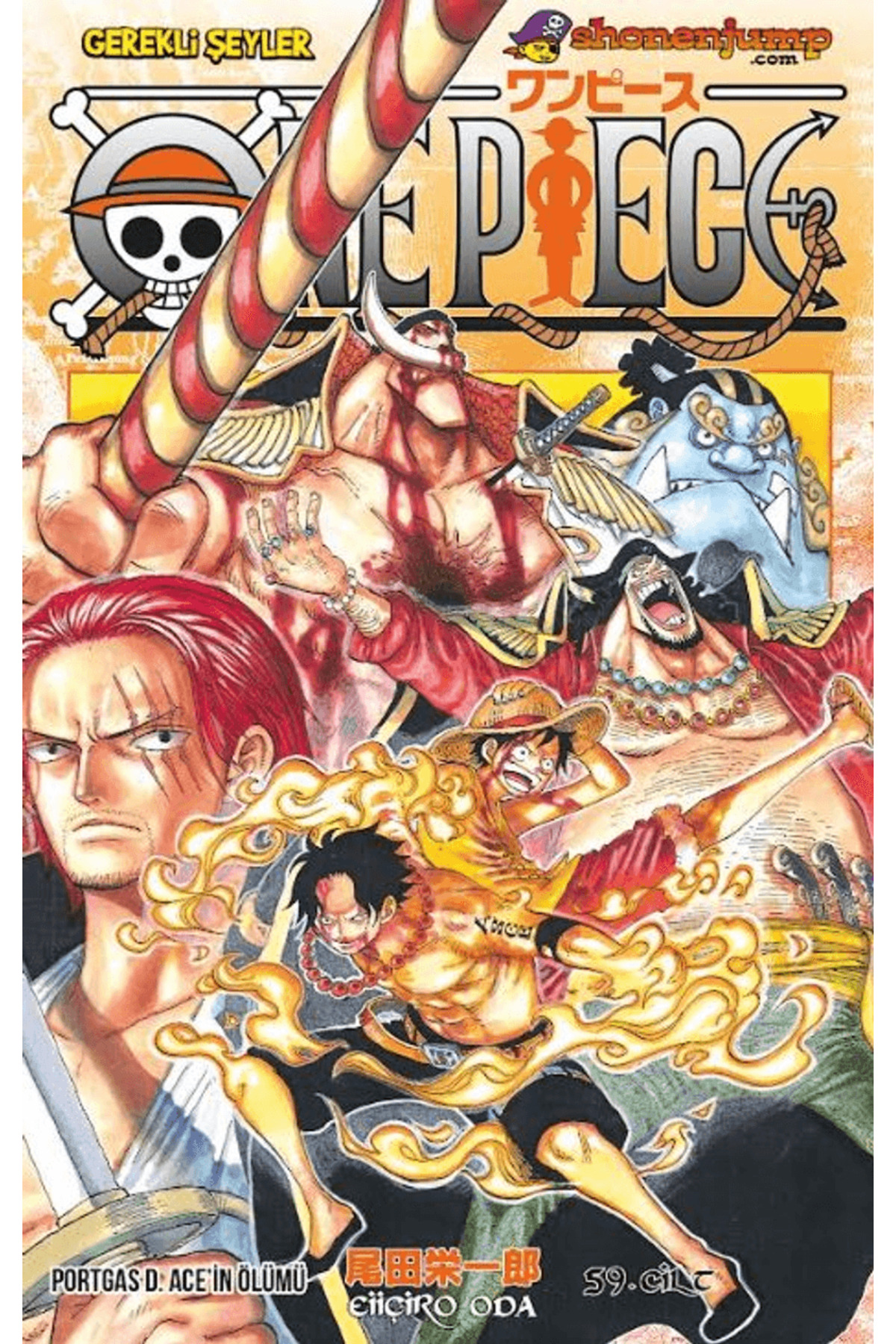 Gerekli Şeyler Yayıncılık One Piece 59. Cilt / Eiiçiro Oda