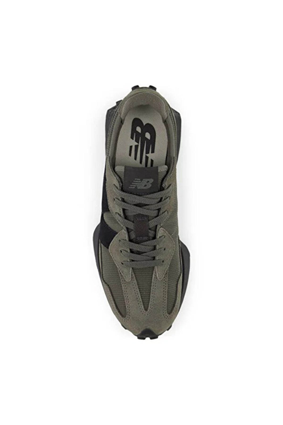 New Balance Nb Lifestyle Unisex Shoes Unisex Haki Spor Ayakkabı U327346 görsel 3