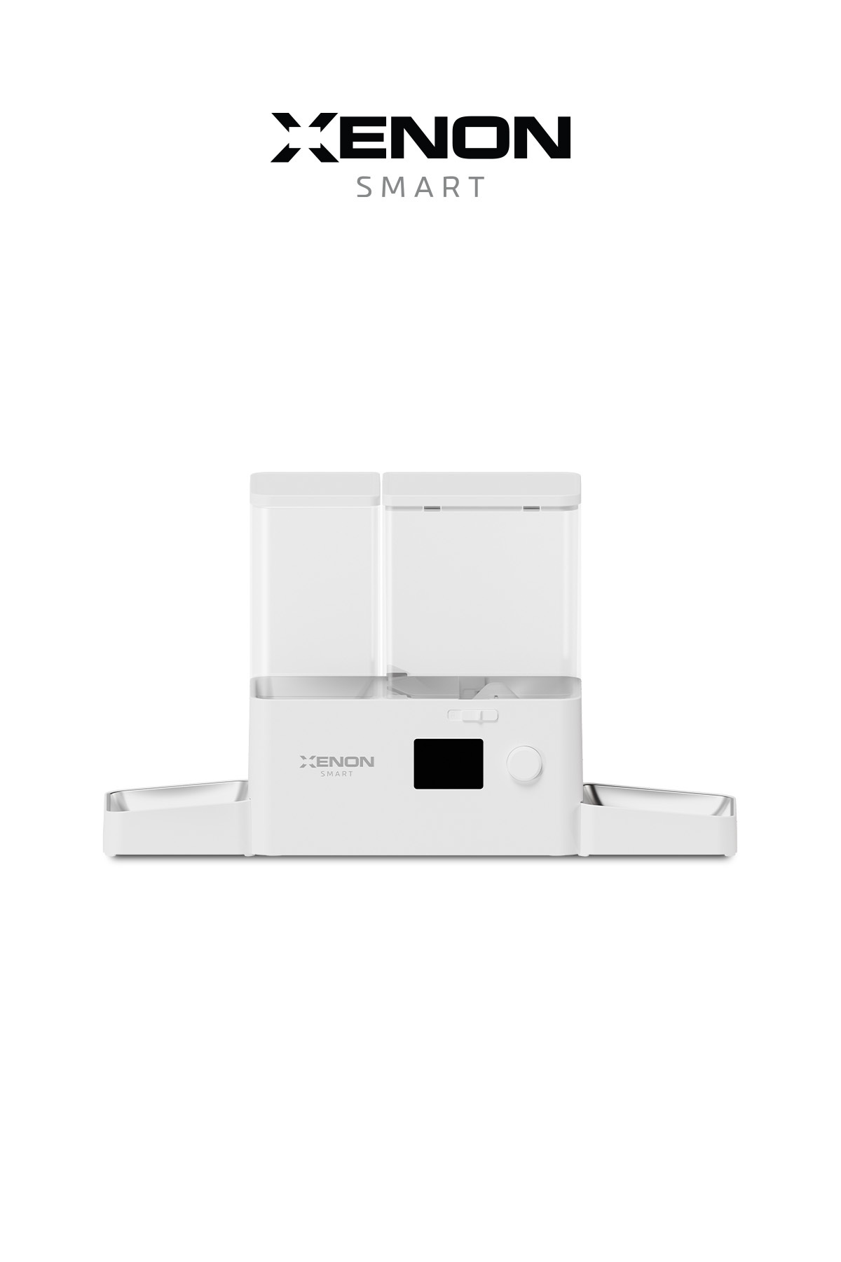 Xenon Smart Akıllı Otomatik Mama ve Su Kabı 2 in 1 Besleyici, WiFi