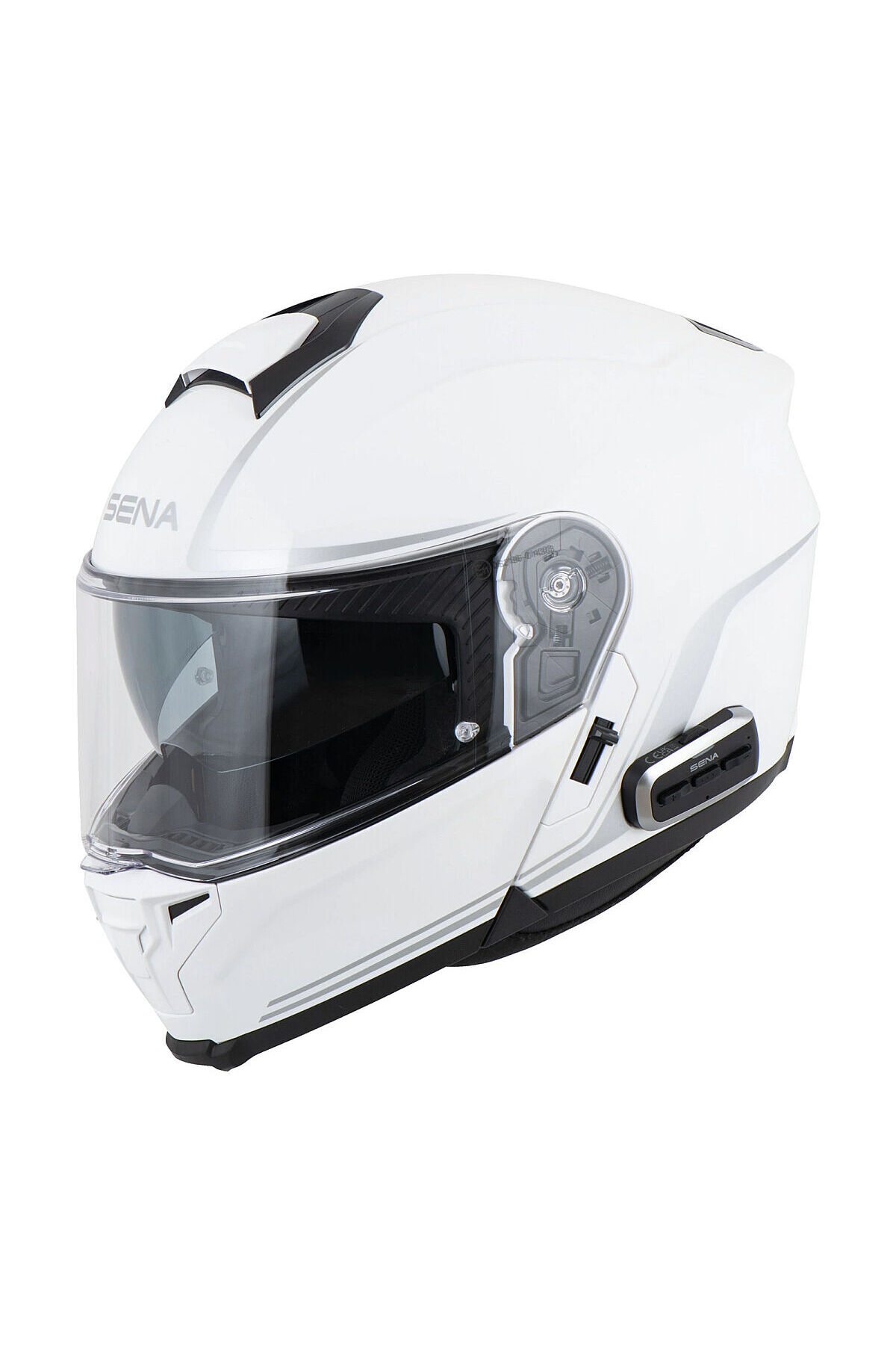 Sena Outrush 2 Çene Açılabilir Akıllı Kask Beyaz - Fiyatı, Yorumları