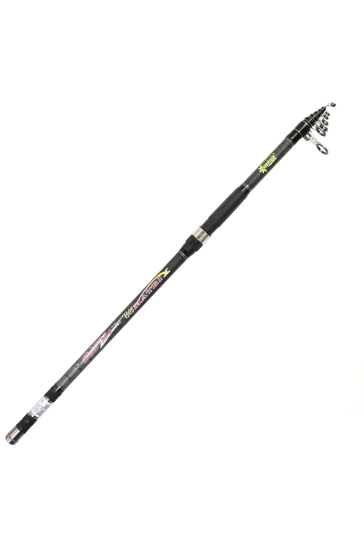 CAPTAIN 1504 Matrix Elite Tele Surf Kamış 150-250gr Atar - 450CM