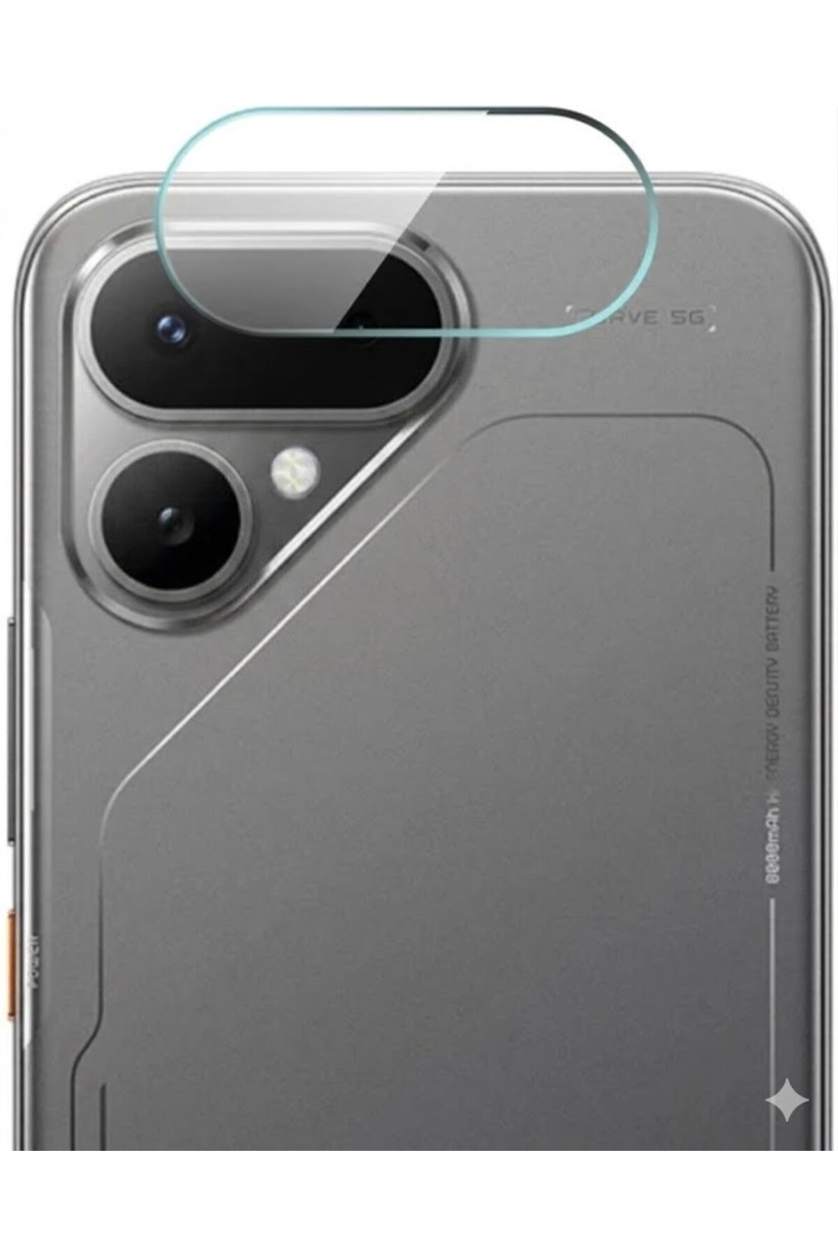 Tecno Pova Curve 2 Flexible Nano Camera Lens Protector (2 Pcs)