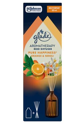 Glade Aromaterapi Çubuklu Oda Kokusu Brezilya Portakalı Neroli Çiçeği Pure Ha...