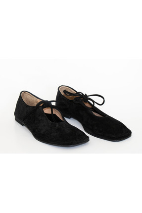 LAVENDER SHOES KADIN SÜET DERİ BABET