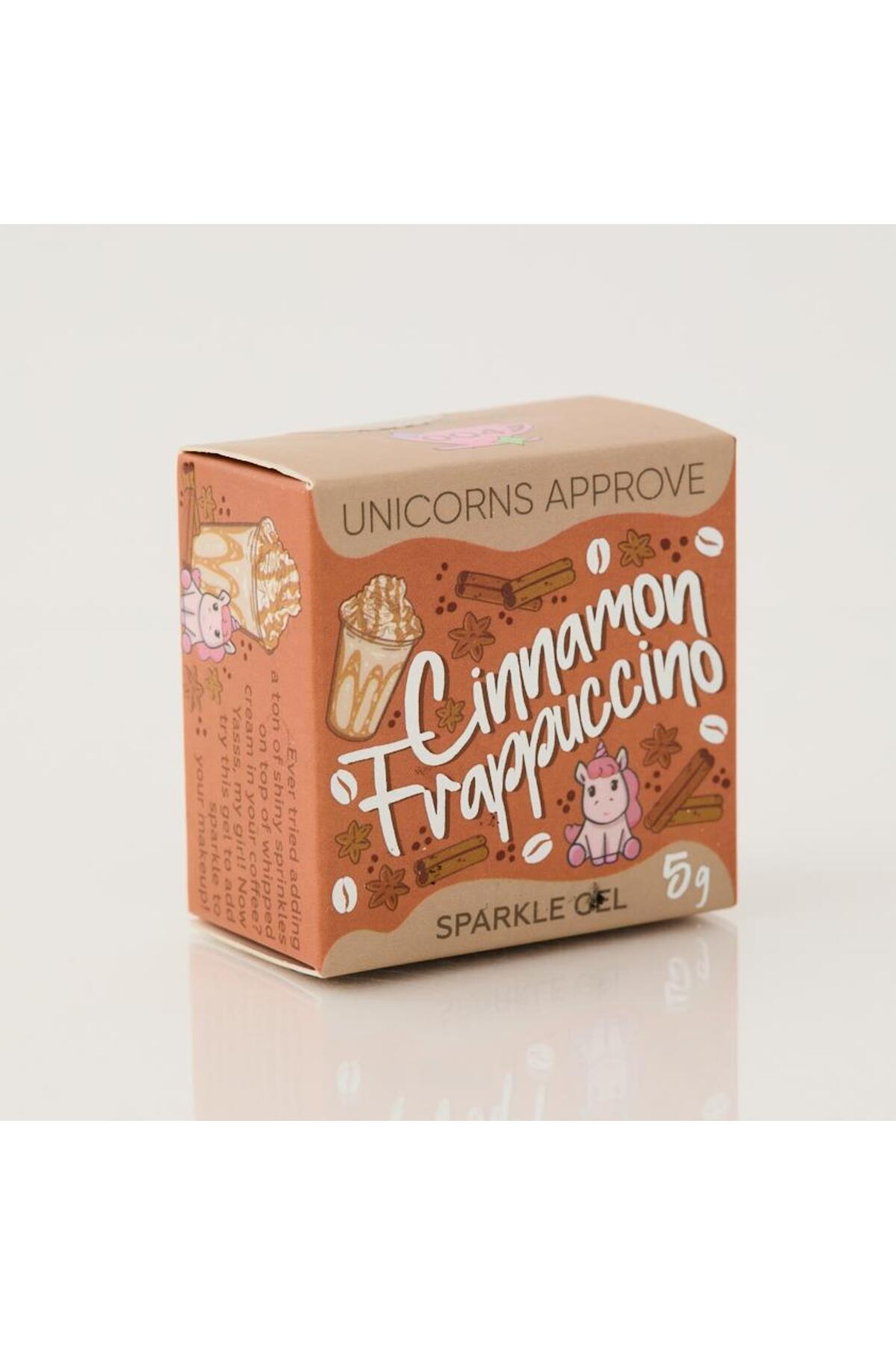 Sparkle gel 004 CINNAMON FRAPPUCCINO , 5 g — LTA023787 — تصویر 6 از 6