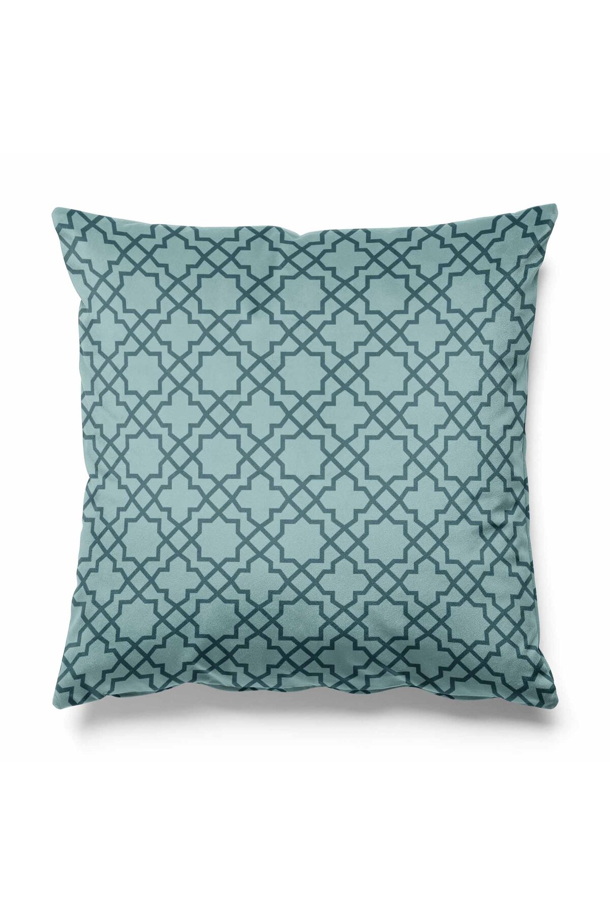 Square Pillow Case Upholstery Suede Fabric 43*43 Cm - Marrakech